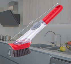 Dish Cleaning Brush with Handle