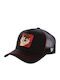 Capslab X Looney Tunes Taz Trucker Cap Cl Loo 1 Taz1b Black-cl Loo 1 Taz1b-black