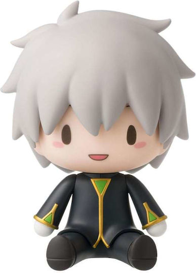 Evangelion 3.0+1.0 Thrice Upon A Time Fuwa Petit Chibi Figurina Kaworu în Costum de Comandant, 8 cm