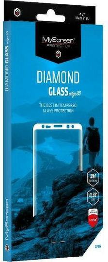 Γυαλί Προστασίας Myscreen Diamond Glass Edge 3d Motorola Edge 30 Ultra Μαύρο Black