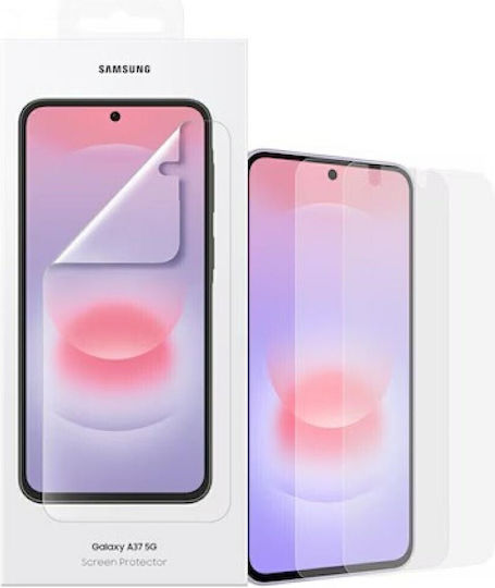 Folie de protecție Samsung Anti-reflecting Film Galaxy A37 5G Transparentă 2 bucăți