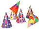 Party Hats 3pcs