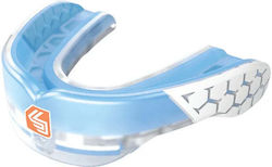 Gel Max Power Mundschutz Transparent Blau