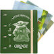 Star Wars Mandalorian Grogu Ring Binder