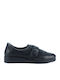 Herren Slip-Ons Schwarz