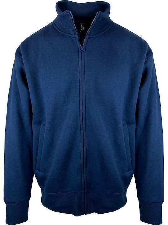 About Basics Men's Promotional T-Shirt French Navy