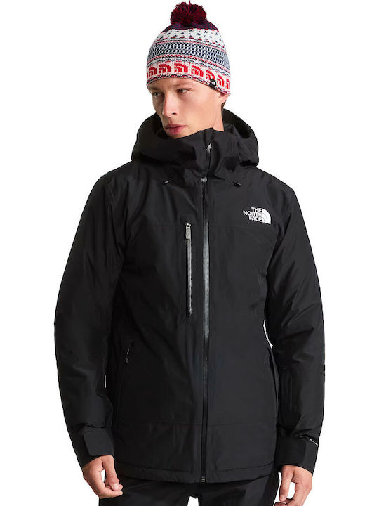 The North Face Descendit NF0A87Y9JK3 Herren-Ski- und Snowboardjacke Schwarz