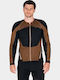 URBANE PRO Sommer-Motorradjacke für Herren Braun