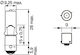 Bosch Λάμπες Αυτοκινήτου H6W-BAX9s Αλογόνου 12V 6W 10τμχ