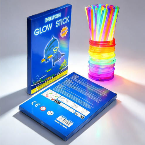 eBest Glow Stick Σετ 100τμχ (Διάφορα Χρώματα) SZH5200