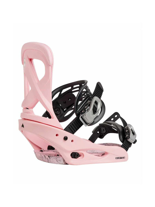 Burton Scribe Re:flex Γυναικείες Δέστρες Snowboard Ροζ Χρώμα Burton Scribe Re:flex Γυναικείες Δέστρες Snowboard Ροζ Χρώμα