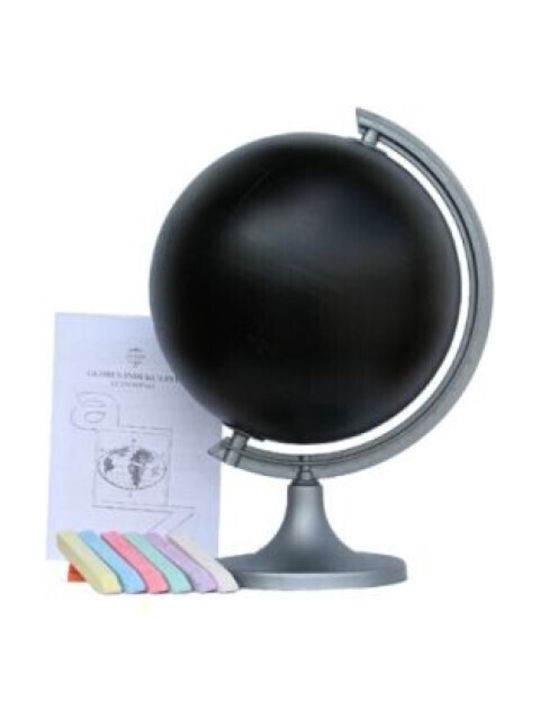Zachem Globus mit 32 cm Durchmesser Schwarz