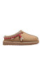 Dfsh426017 Flache Sandalen für Damen Beige