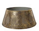 Metallischer Christbaumrock Bronze B25×H57 cm
