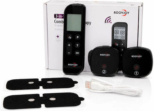 iCosmetics Portable Total Body Muscle Stimulator Device