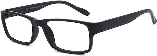 Cammello 001 BLUE Reading Glasses +2.25 in Black 001-black-225_35538