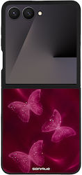 Θήκη Sonique Back To Y2k Series Samsung Galaxy Z Flip 7 Shiny Butterflies