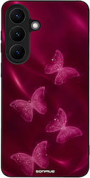 Sonique Back To Y2k Series Samsung Galaxy S26 Plus Shiny Butterflies Case