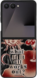 Θήκη Sonique Back To Y2k Series Samsung Galaxy Z Flip 7 What If