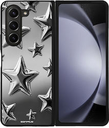 Sonique Back To Y2k Series Samsung Galaxy Z Fold 5 Shiny Stars Case