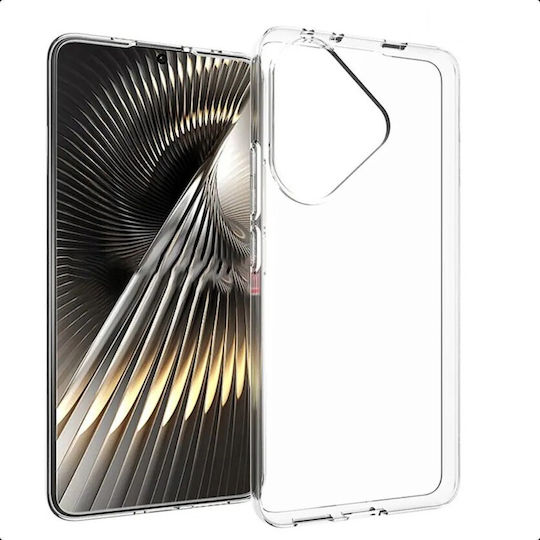 Διάφανη Θήκη Σιλικόνης Xiaomi Poco F6 5g Πάχος 1.5mm