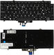 Tastatură în Spaniolă pentru Laptop Dell Latitude 7420 7430 7520 7530 0nt58m Nt58m Mv4x8 0d41ww 0tm1d7 Tm1d7 Mf1dr 0mf1dr Njgwk Es Fără Ramă cu Iluminare din Spate Neagră Κωδ.40702esnofrbl
