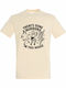T-shirt Unisex " There Is Some Horrors In This House Sexy Halloween " Cream