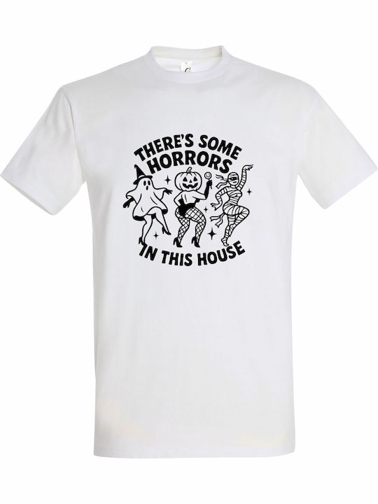 T-shirt Unisex " There Is Some Horrors In This ...