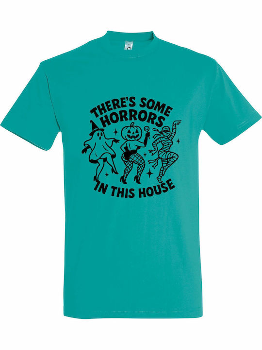 T-shirt Unisex " There Is Some Horrors In This ...