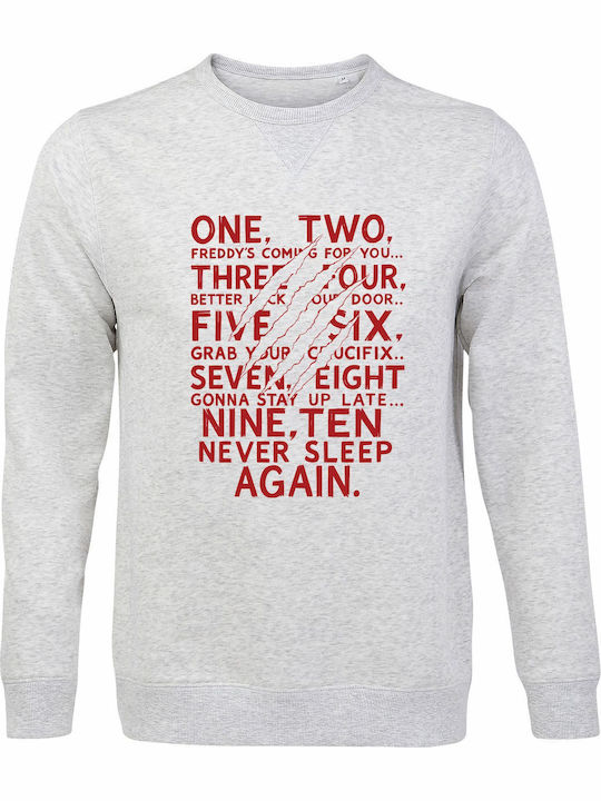 Sweatshirt Organic Unisex " A Nightmare On Elm ...