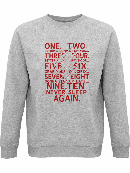 Sweatshirt Organic Unisex " A Nightmare On Elm ...