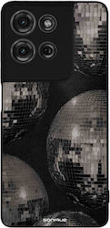Sonique Back To Y2k Series Motorola Moto G75 5G Disco Ball Case