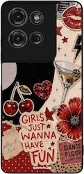 Sonique Back To Y2k Series Motorola Moto G75 5G Have Fun Case