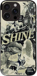 Sonique Back To Y2k Series Hülle für Apple iPhone 16 Pro Max Shine Sonique Back To Y2k Series Hülle für Apple iPhone 16 Pro Max Shine