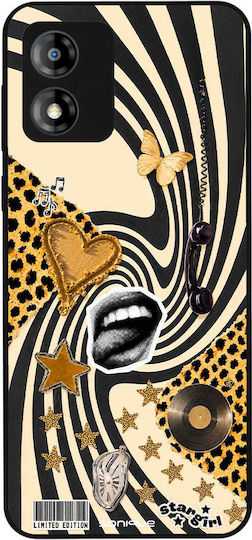 Sonique Back To Y2k Series Handyhülle Motorola Moto E13 4G Stargirl