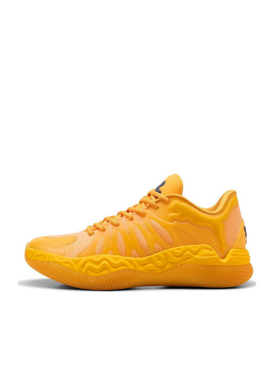 Hali 1 „Pace“ Niedrige Basketballschuhe in Gelb