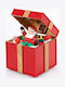 Magic Beleuchtete Weihnachtsfigur Höhe 20 cm