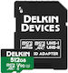 Delkin Microsd Power 2000x Uhs-ii V90 R300/w250 512gb