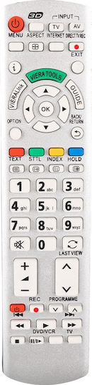 Telecomandă Compatibilă TV Panasonic Universal 3D