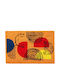 Relaxdays Covoraș de Intrare din Fibră de Cocos Multicolor 60x40cm
