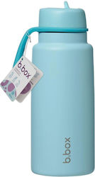 B.Box Stainless Steel Kids’ Batman Thermos Wate...