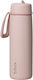 B.Box Stainless Steel Kids Batman Thermos Water Bottle with Pop-Up Spout Pink 690ml