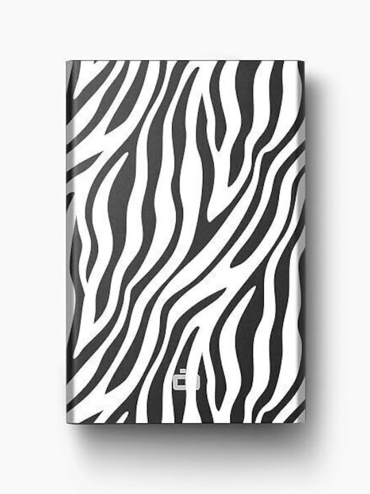 Ogon Алуминиев Калъф за Карти Портфейл Slider Zebra 3760127774235