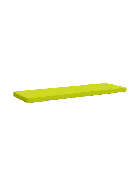 vidaXL Pernă pentru Bancă de Grădină Verde 140x...