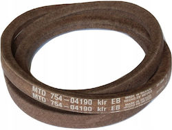Curea de Antrenare a Lamei Mtd 754-04190 16x1454mm Originală pentru Tractor Rider 76 Cm