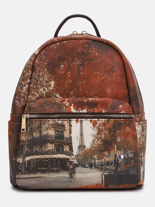 Y Not? Orange Women's Backpack