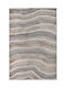 Viokarpet Fanci If31a Rechteckiger Teppich White - D. Grey 240x340cm