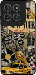 Sonique Hülle Back To Y2k Series Motorola Edge 60 Pro 5G City Girl