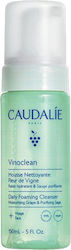 Caudalie Vinoclean Reinigungsschaum für Gesicht und Augen für Strahlkraft 150 ml Caudalie Vinoclean Reinigungsschaum für Gesicht und Augen für Strahlkraft 150 ml