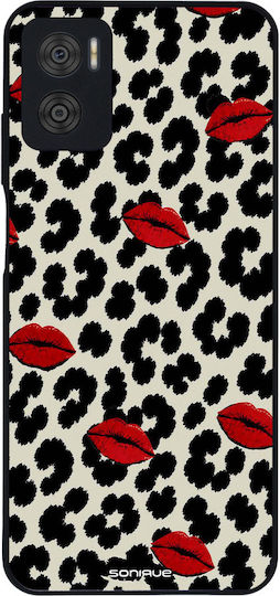 Θήκη Sonique Back To Y2k Series Motorola Moto E22 4g Leopard Kiss